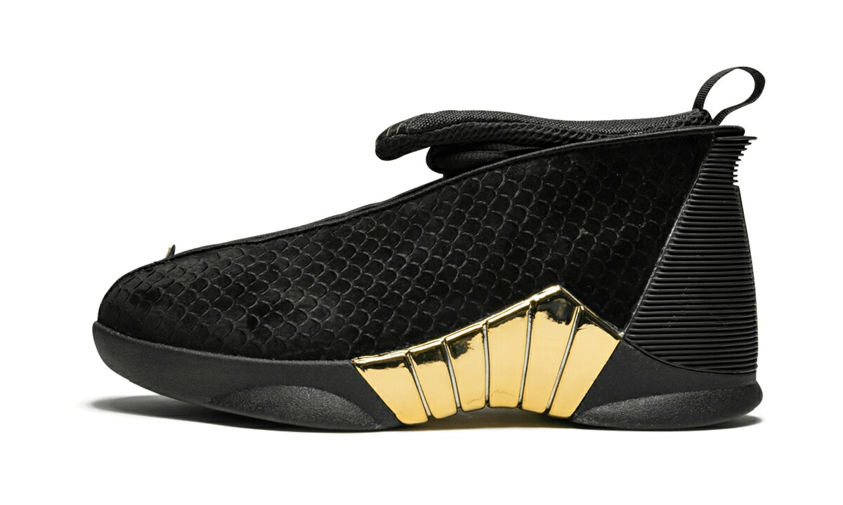 ナイキ ジョーダン 白色 ホワイト エアジョーダン "BLACK GOLD" ジュニア キッズ JORDAN AIR 15 RETRO DB GS WHITE - METALLIC / ベビー マタニティ スニーカー|スニケス