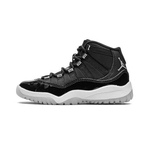 ナイキ ジョーダン エアジョーダン "JUBILEE ANNIVERSARY" ジュニア キッズ JORDAN AIR 11 RETRO PS / 25TH 378039 011 ベビー マタニティ スニーカー|スニケス