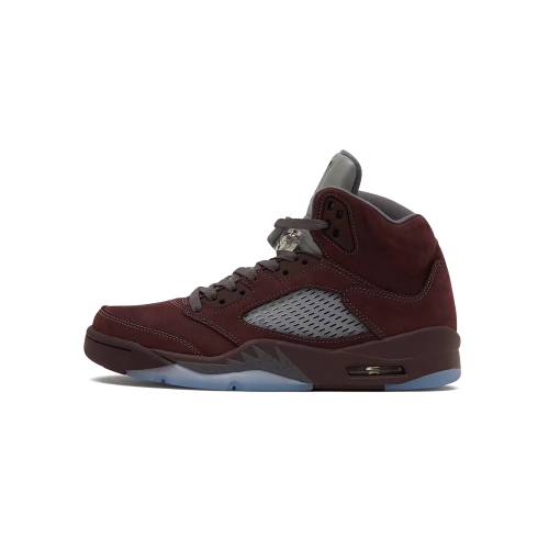 ナイキ ジョーダン エアジョーダン "BURGUNDY" ジュニア キッズ JORDAN AIR 5 RETRO SE GS FN4233 600 / ベビー マタニティ スニーカー｜スニケス