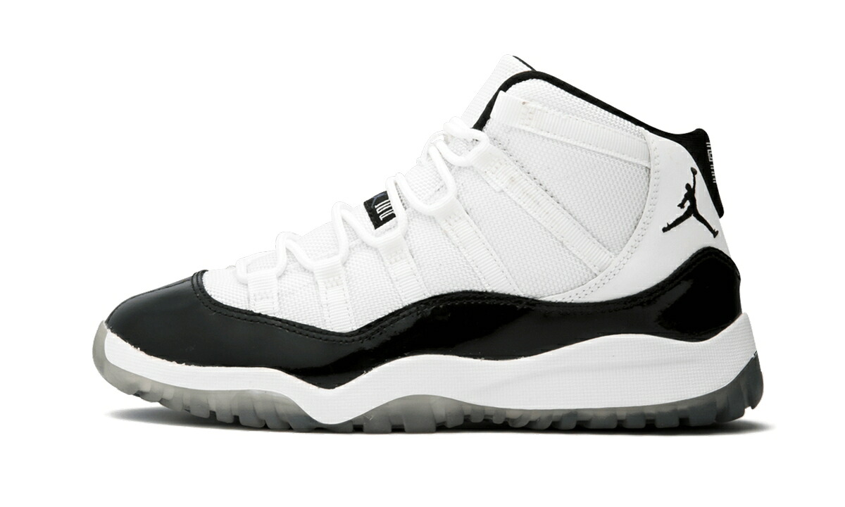 ナイキ ジョーダン "CONCORD" ジュニア キッズ JORDAN 11 RETRO PS 378039 100 / ベビー マタニティ スニーカー｜スニケス