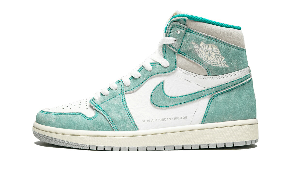 ナイキ ジョーダン ご機嫌 エアジョーダン \"TURBO GREEN\"" スニーカー メンズ JORDAN AIR 1 RETRO HIGH OG 555088 311 /"