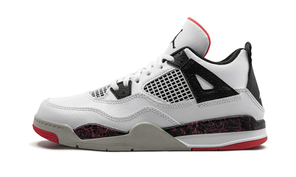 ナイキ ジョーダン エアジョーダン ジュニア キッズ JORDAN AIR 4 RETRO PS BQ7669 116 / ベビー マタニティ スニーカー