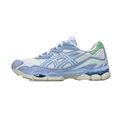 アシックス 青色 ブルー "AIRY WASH" スニーカー メンズ ASICS GEL-NYC BLUE / STONE 1203A826 400|スニケス