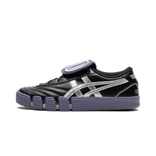 アシックス 黒色 ブラック "OTTO PURPLE" スニーカー メンズ ASICS GEL FLEXKEE 958 - BLACK 1201A921 001 /|スニケス