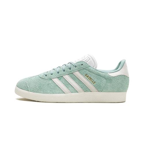 アディダス ガゼル 緑 グリーン 白色 ホワイト \"HAZY WHITE\" スニーカー レディース ADIDAS GAZELLE WMNS GREEN OFF WHITE CLOUD IG4393 /