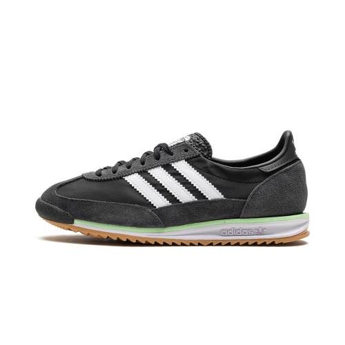 アディダス 黒いこと 黒いこと 白いこと 白いこと \"CORE CARBON\"" スニーカー レディース ADIDAS SL 72 OG WMNS BLACK CLOUD WHITE JH7390 /"
