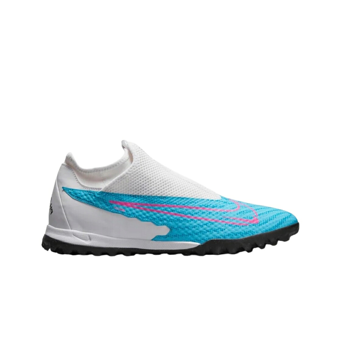 ナイキ アカデミー 青色 ブルー 白色 ホワイト レーザー スニーカー メンズ NIKE PHANTOM GX ACADEMY BALTIC BLUE WHITE / BALTIC BLUE WHITE LASER BLUE