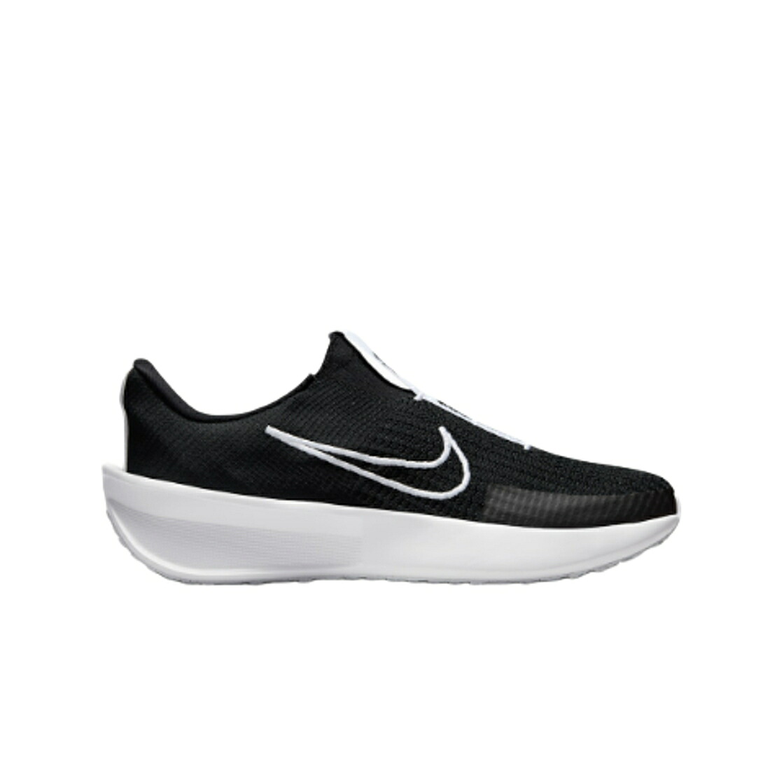 ナイキ 幽客 黒いこと 黒いこと 白いこと 白いこと スニーカー メンズ NIKE INTERACT RUN EASYON BLACK WHITE / BLACK BLACK WHITE