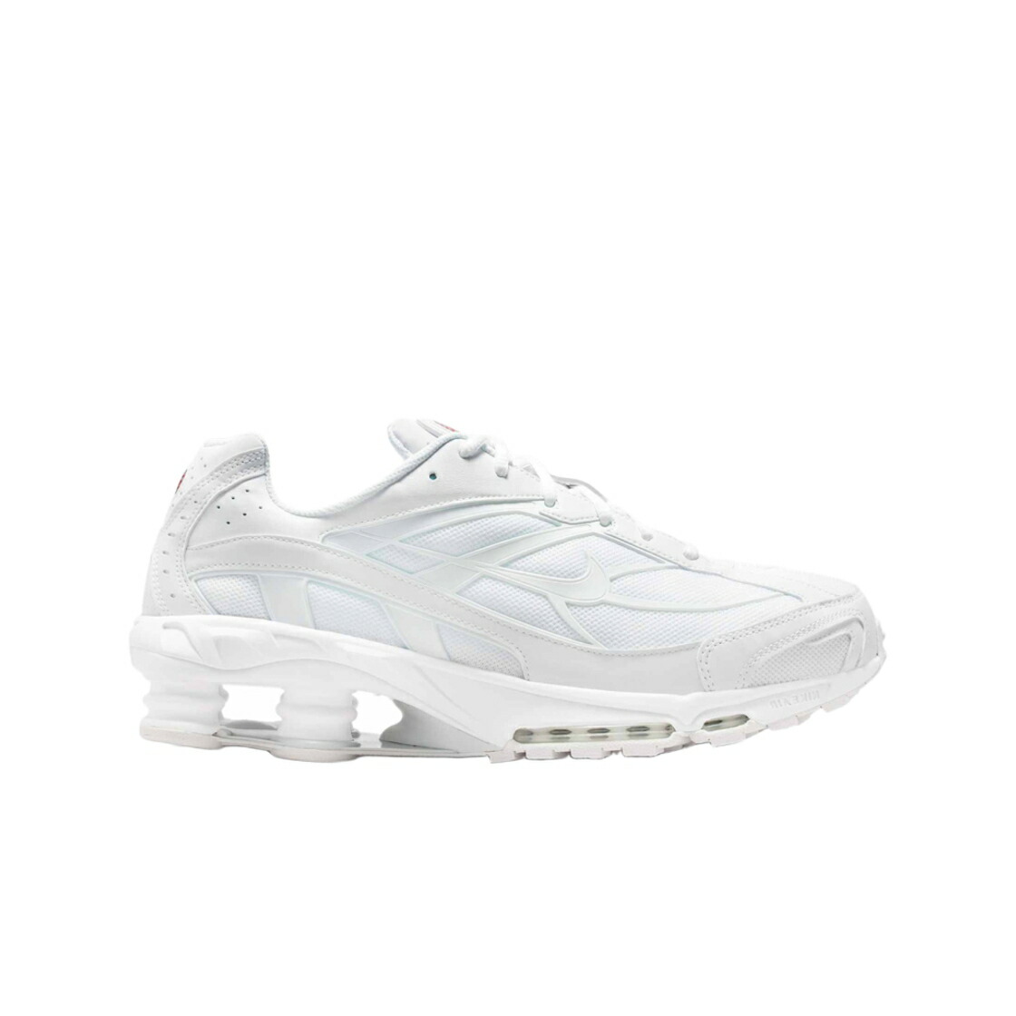 ナイキ ショックス 白色 ホワイト スニーカー メンズ NIKE SHOX RIDE 2 WHITE PHOTON DUST / WHITE PHOTON DUST WHITE