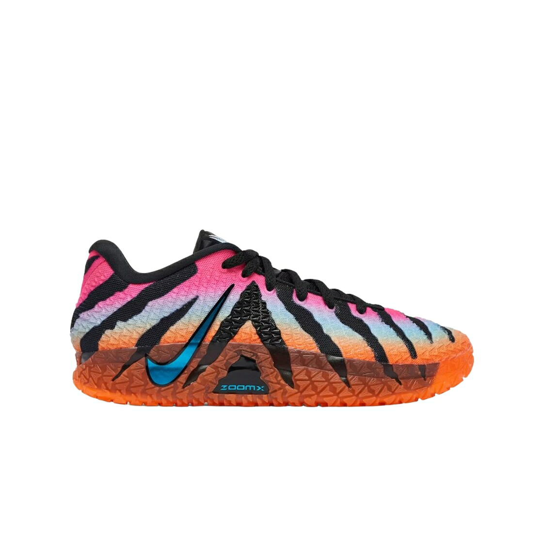 ナイキ 黒色 ブラック 青色 ブルー 橙 オレンジ スニーカー メンズ NIKE JA 3 EP AT DAWN BLACK BALTIC BLUE / BLACK BALTIC BLUE TOTAL ORANGE｜スニケス