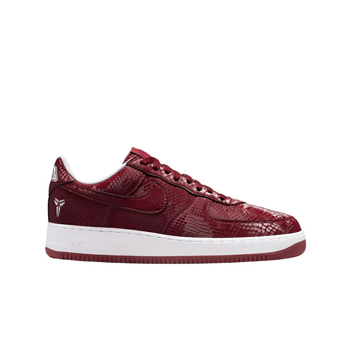 ナイキ コービー ブライアント チーム 赤 レッド 白色 ホワイト エアフォース スニーカー メンズ NIKE X KOBE BRYANT AIR FORCE 1 LOW TEAM RED WHITE / TEAM RED WHITE