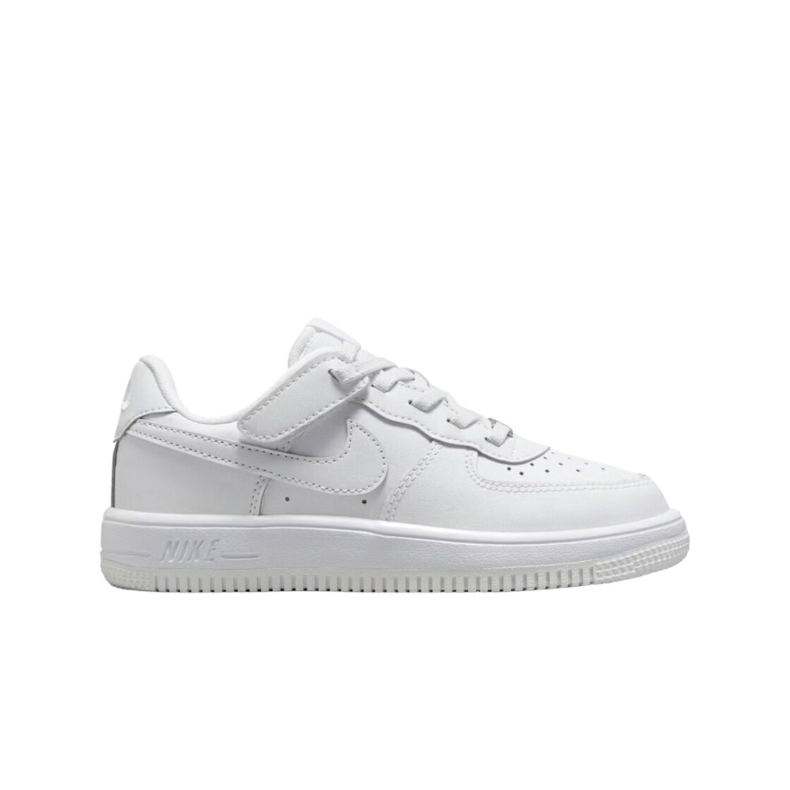 ナイキ 白いこと 白いこと お坊っちゃん キッズ NIKE (なおなお書き) FORCE 1 LOW EASYON WHITE / WHITE WHITE WHITE もの言う花 マタニティ スニーカー