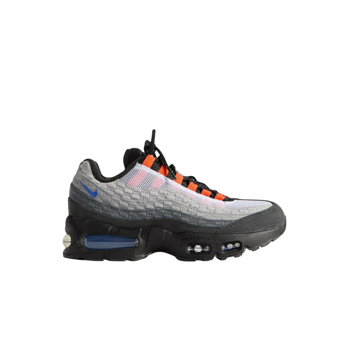 ナイキ マックス 薄墨色 薄墨色 闘技場 エア湖マックス お坊っちゃん キッズ NIKE (GS) X KITH AIR MAX 95 ANTHRACITE DARK GREY / ANTHRACITE DARK GREY STADIUM もの言う花 マタニティ スニーカー