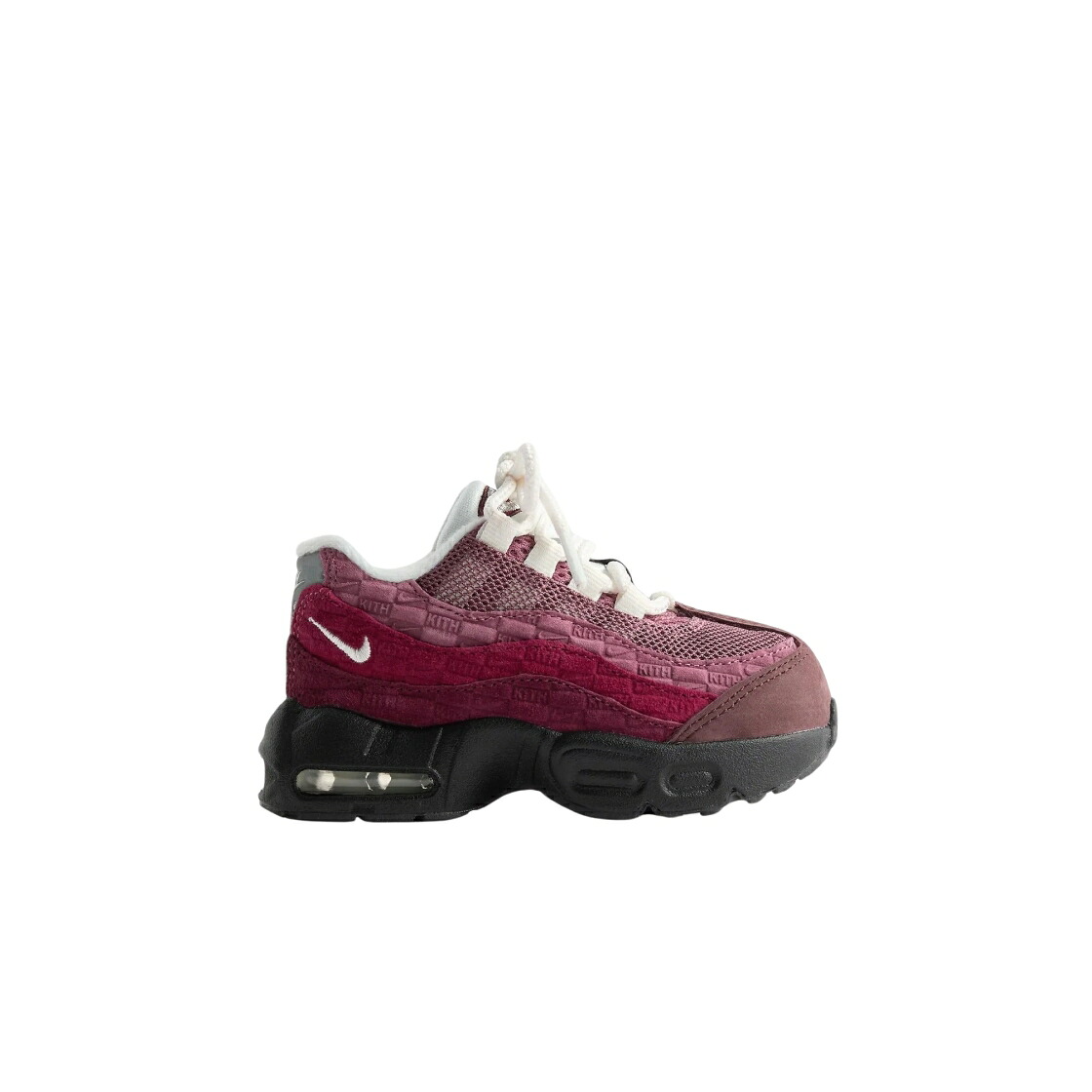 ナイキ マックス エア湖マックス NIKE (TD) X KITH AIR MAX 95 EL DORADO SAIL / EL DORADO SAIL DARK BEETROOT