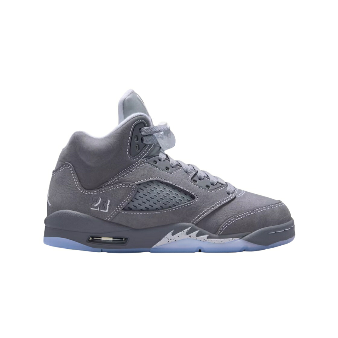 ナイキ ジョーダン 薄墨色 薄墨色 お坊っちゃん キッズ JORDAN (GS) 5 RETRO LIGHT GRAPHITE AND WOLF GREY / LIGHT GRAPHITE WOLF GREY もの言う花 マタニティ スニーカー