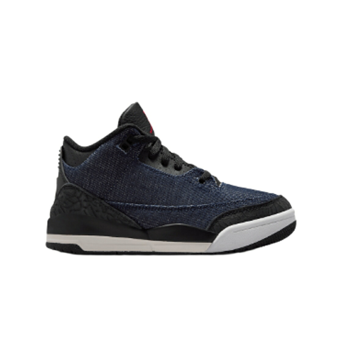 ナイキ ジョーダン 藍色 インディゴ 赤 レッド LEVI'S ジュニア キッズ JORDAN (PS) 3 X INDIGO AND GYM RED / INDIGO GYM RED ベビー マタニティ スニーカー
