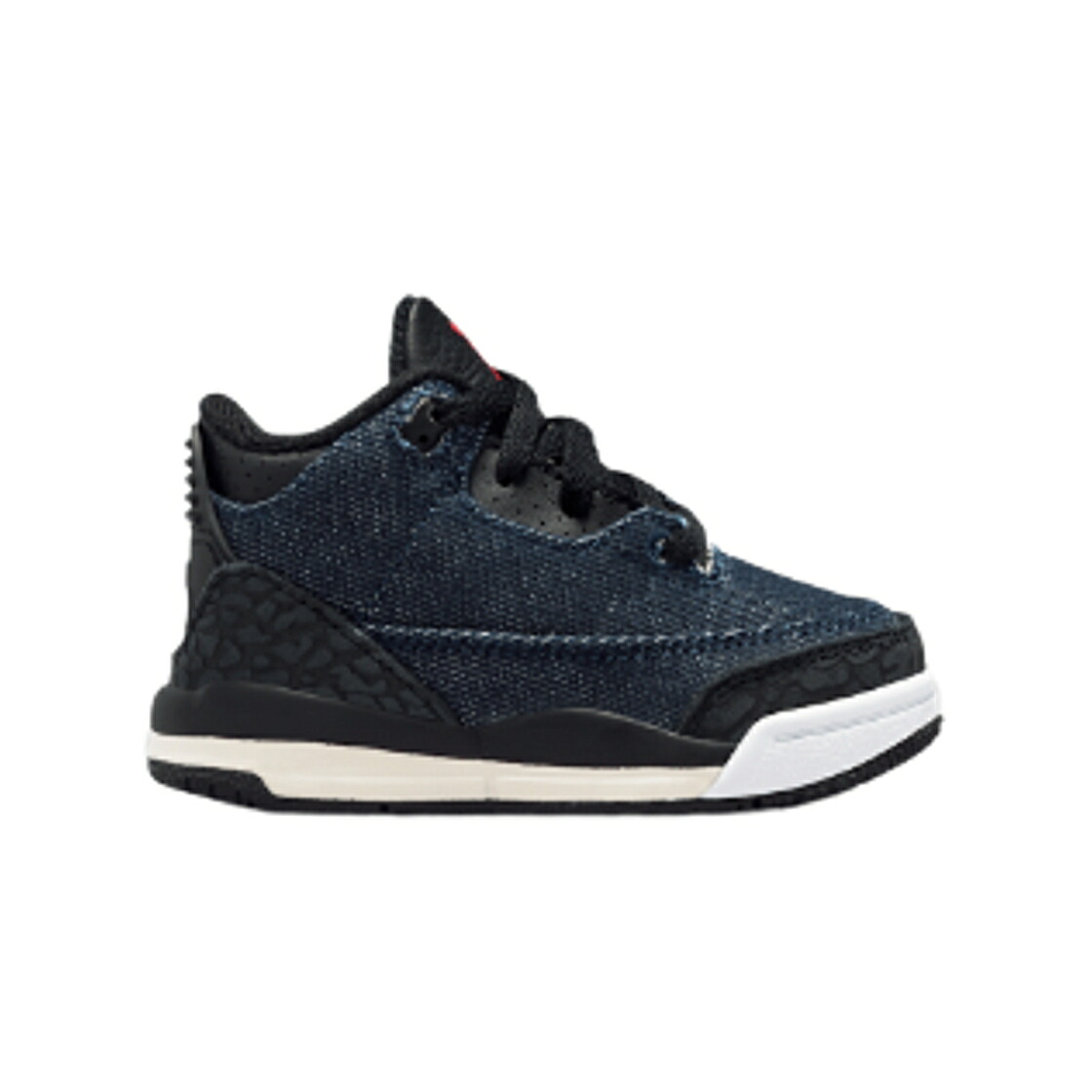 ナイキ ジョーダン 藍色 インディゴ 赤 赤いこと LEVI\u0027S JORDAN (TD) 3 X INDIGO GYM RED / INDIGO GYM RED