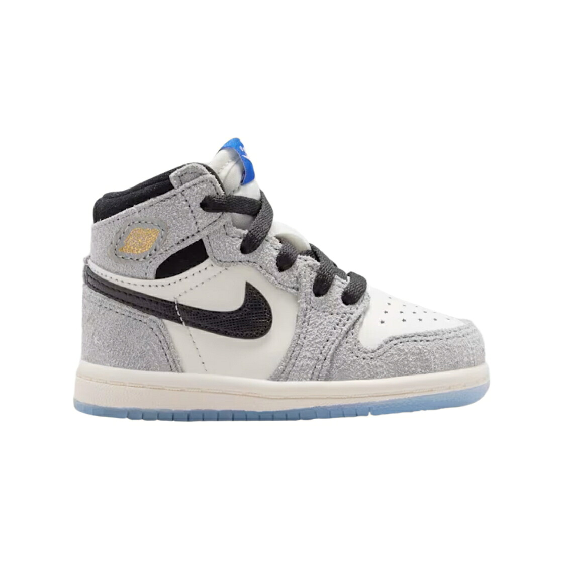 ナイキ ジョーダン ハイ クール 灰色 グレー JORDAN (TD) 1 RETRO HIGH OG COOL GREY AND SAIL / COOL GREY SAIL｜スニケス 27,360円