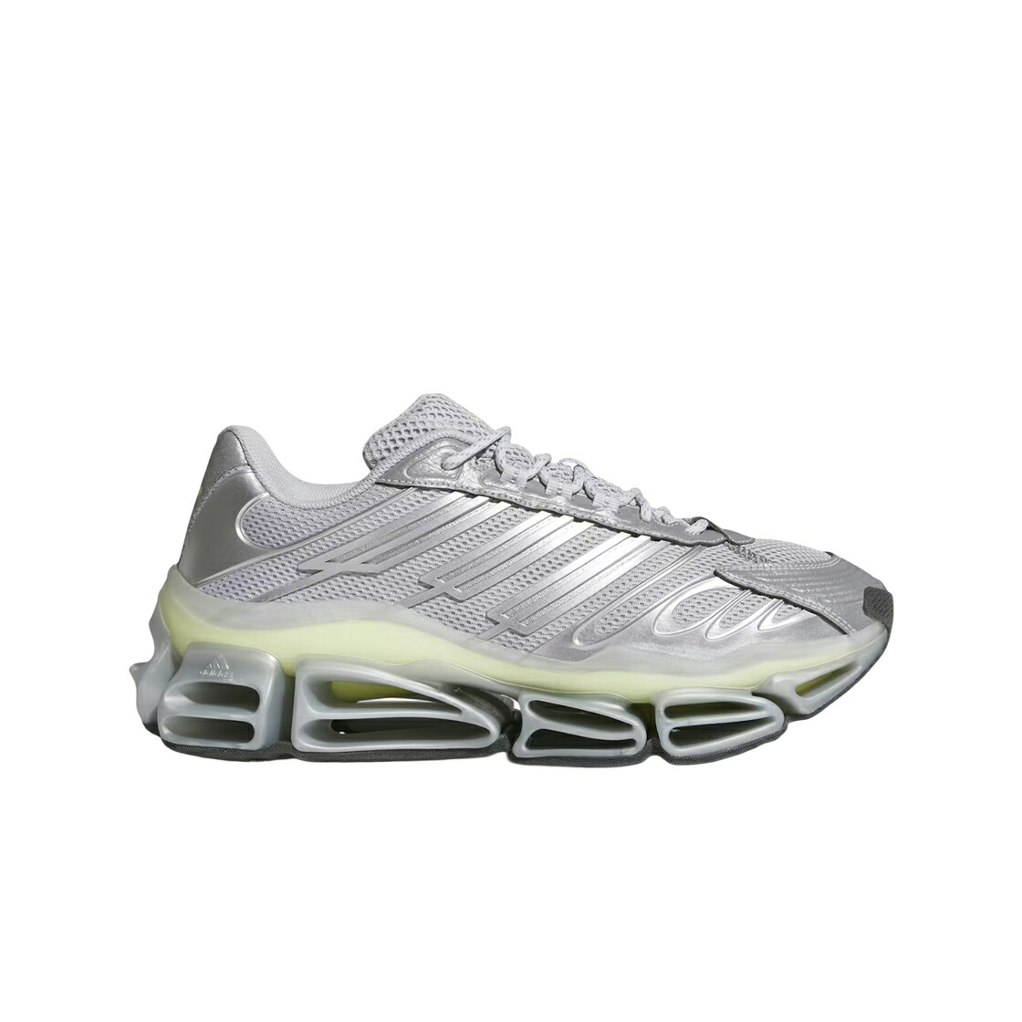 アディダス 銀色 シルバー コア 黒色 ブラック スニーカー メンズ ADIDAS MEGARIDE AG SILVER METALLIC CORE BLACK / SILVER METALLIC SILVER METALLIC