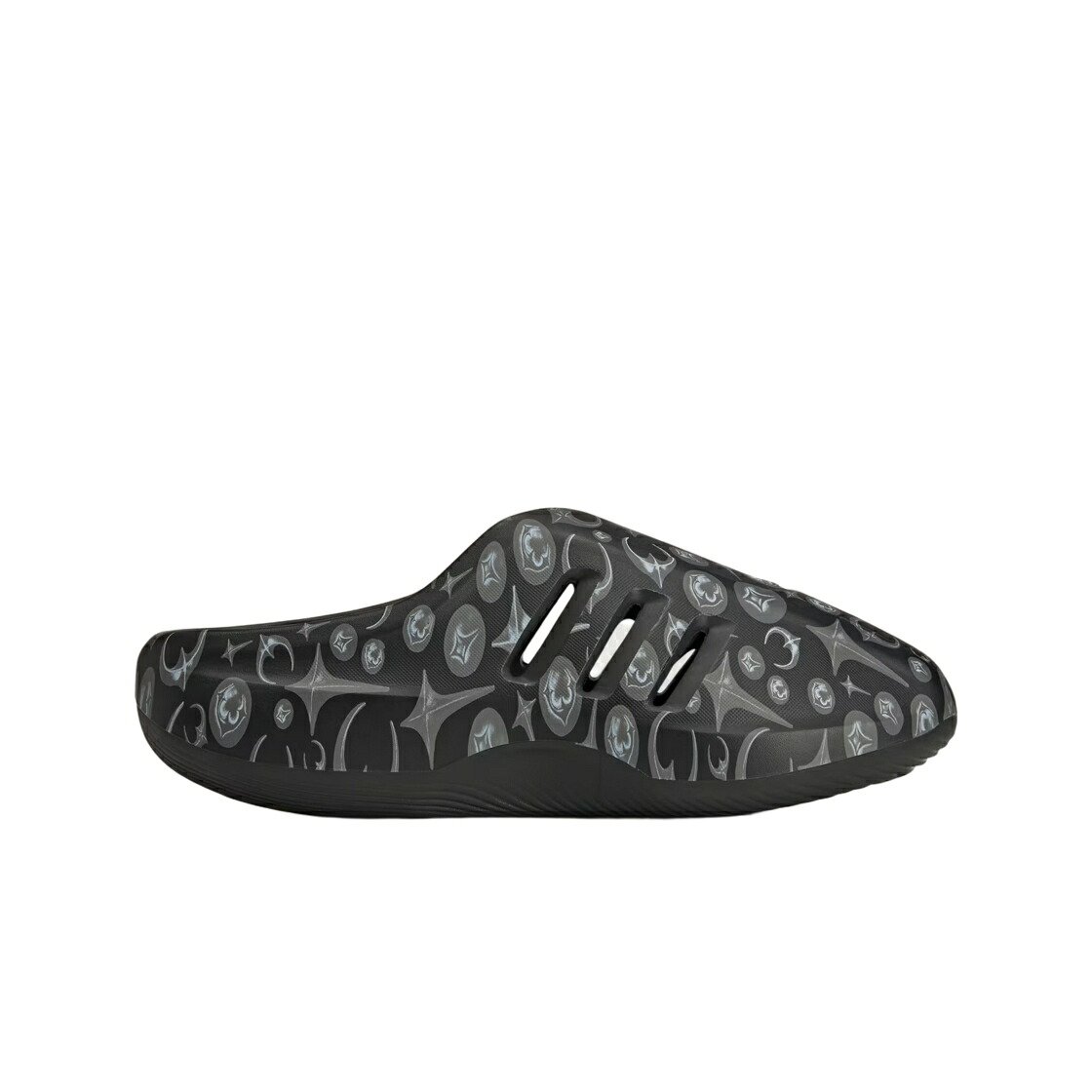 アディダス 野球クラブ 中核グループ 黒いこと 黒いこと スニーカー メンズ ADIDAS X THUG CLUB ADIFOM IIINFINITY MULE CORE BLACK / CORE BLACK CORE BLACK CORE BLACK