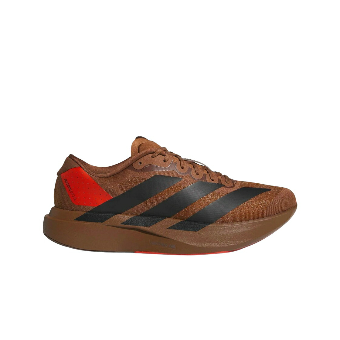 アディダス アディゼロ 茶色 ブラウン コア 黒色 ブラック スニーカー メンズ ADIDAS X PHARRELL WILLIAMS ADIZERO EVO SL PRELOVED BROWN / PRELOVED BROWN CORE BLACK CRACHI