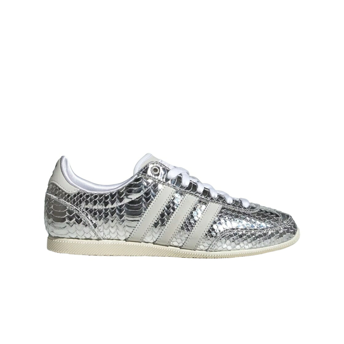 アディダス オリジナルス 銀色 シルバー 白色 ホワイト スニーカー レディース ADIDAS (W) ORIGINALS JAPAN SILVER METALLIC CLOUD WHITE / SILVER METALLIC SILVER METALLIC