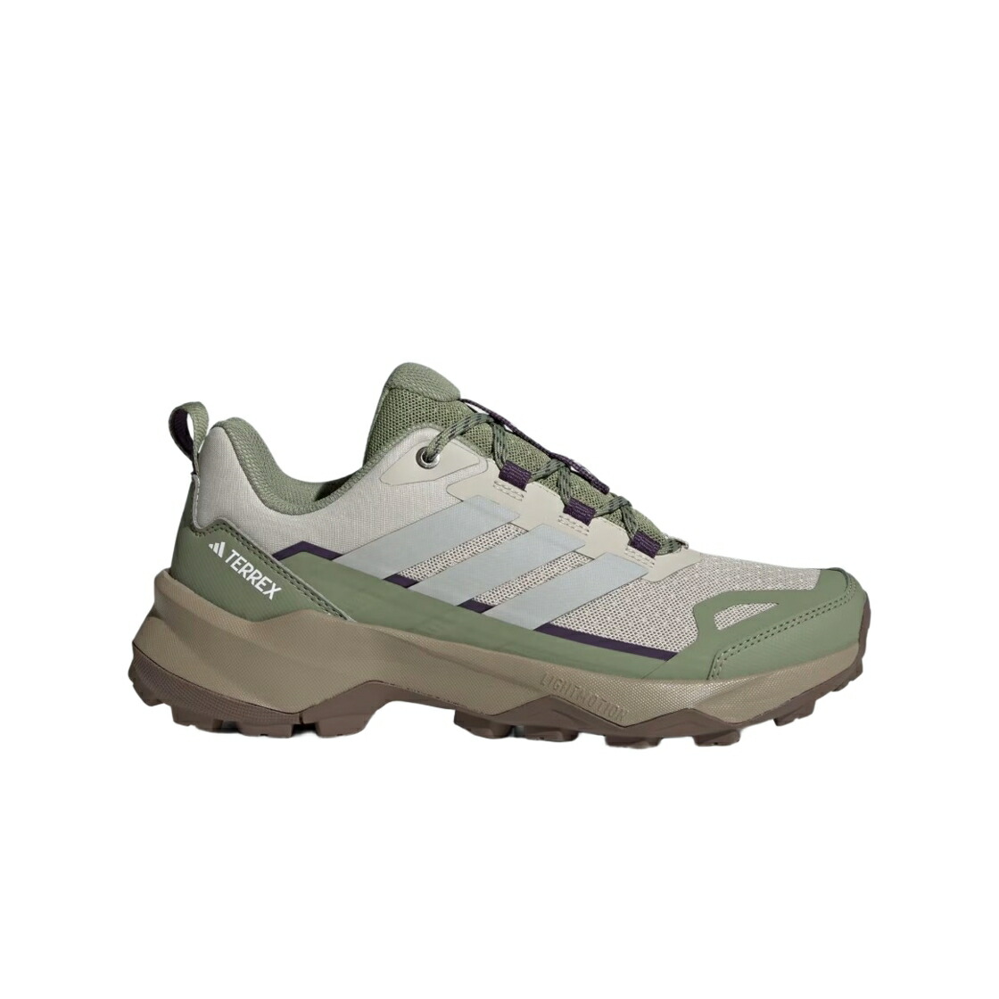 アディダス ベージュ 灰色 グレー 緑 グリーン スニーカー レディース ADIDAS (W) TERREX SKYCHASER AX5 HIKING BEIGE GREY TWO / BEIGE GREY TWO TENT GREEN