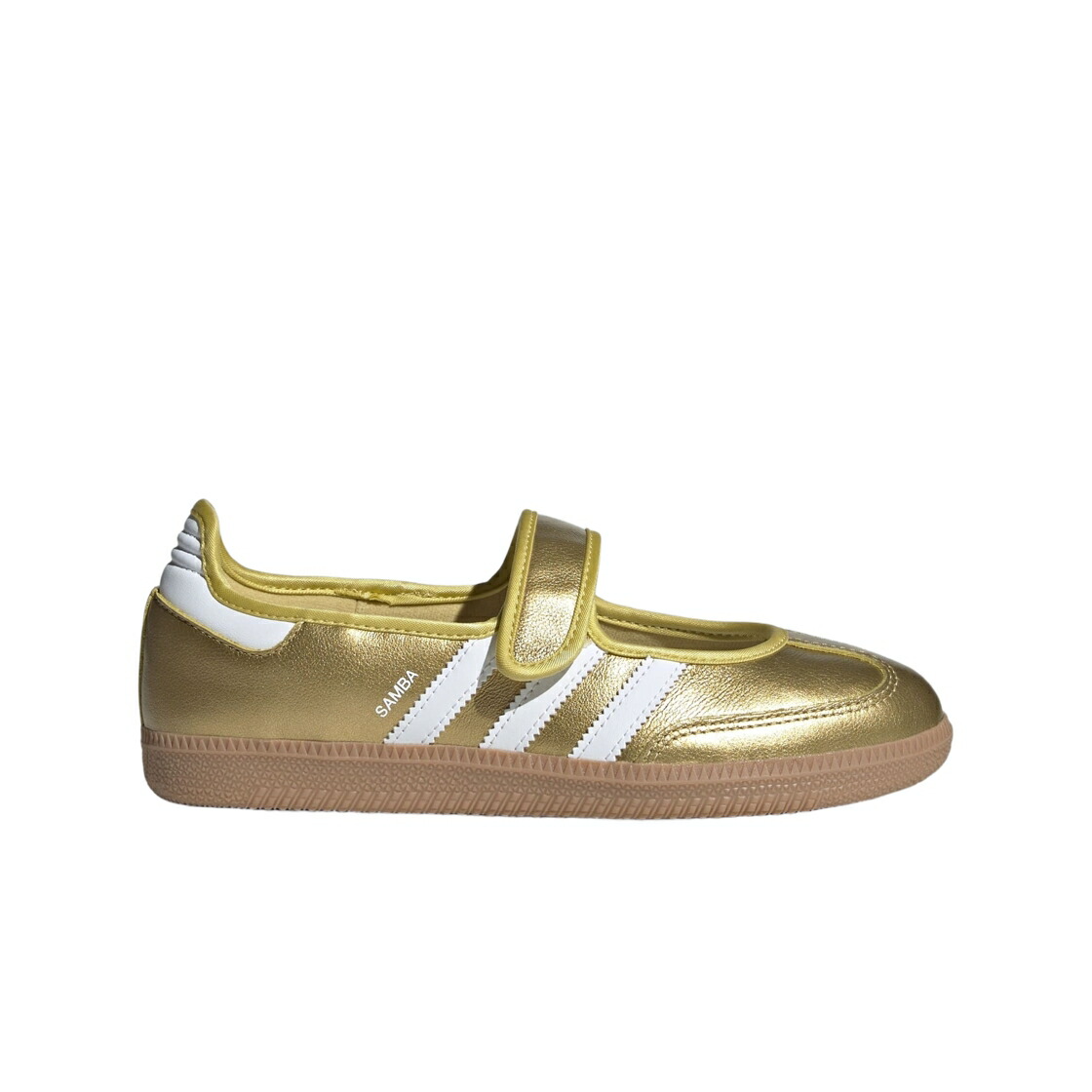 アディダス サンバ ゴールド 白いこと 白いこと スニーカー レディース ADIDAS (W) SAMBA JANE GOLD METALLIC CLOUD WHITE / GOLD METALLIC CLOUD WHITE