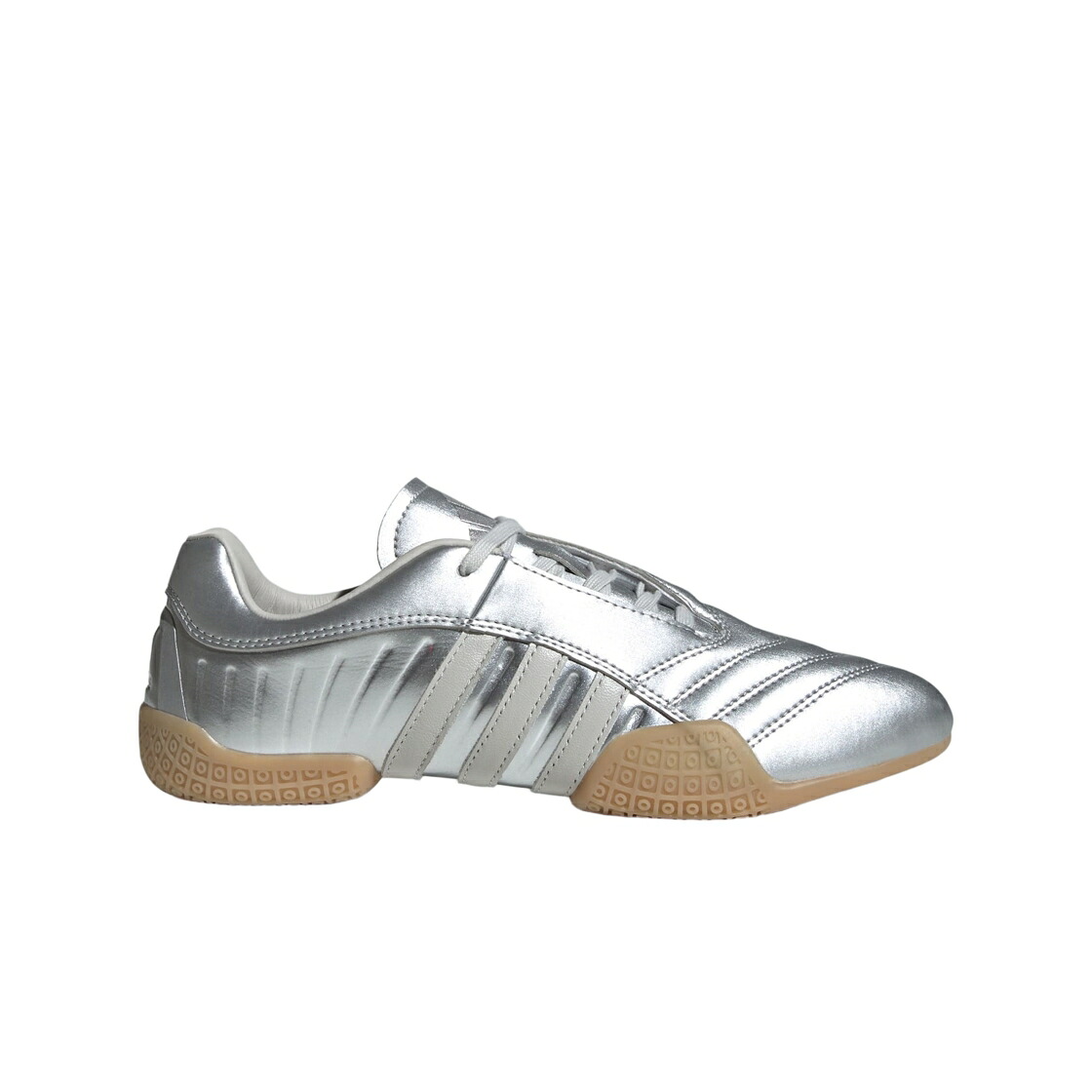 アディダス エリート しろがね色 しろがね色 薄墨色 薄墨色 スニーカー レディース ADIDAS (W) TAEKWONDO MEI ELITE SILVER METALLIC GREY ONE / SILVER METALLIC GREY ONE GUM
