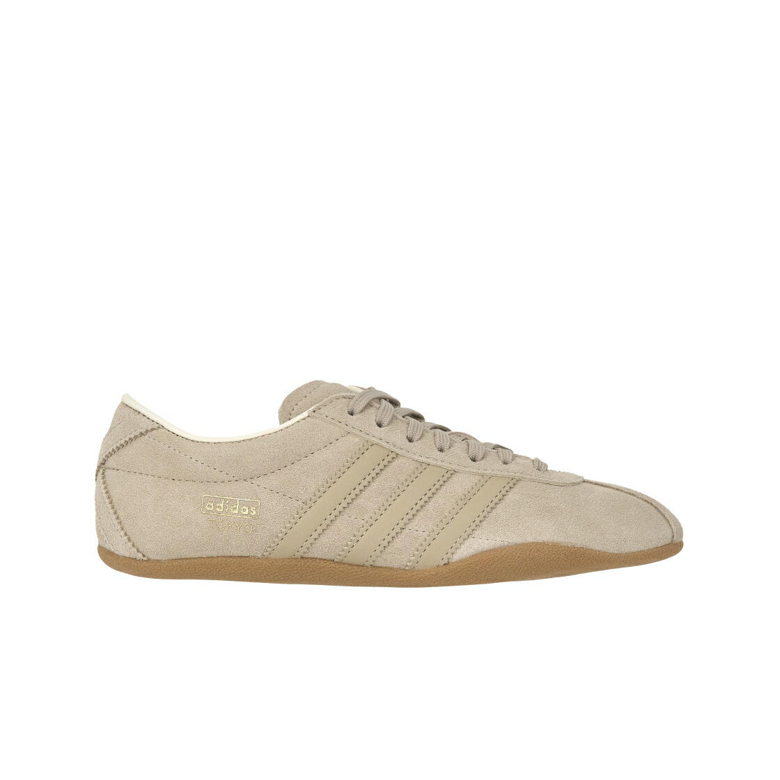 アディダス カーキ スニーカー レディース ADIDAS (W) TOKYO ESPRESSO STONE KHAKI / STONE KHAKI