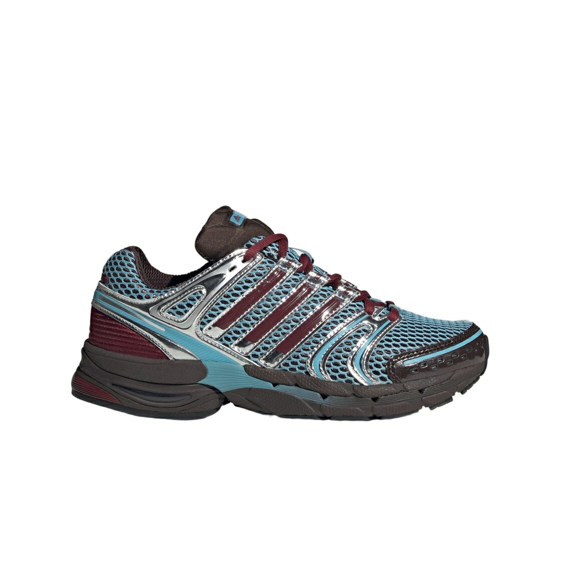アディダス 青色 ブルー 茶色 ブラウン 灰色 グレー スニーカー レディース ADIDAS (W) ADISTAR CONTROL 5 PRELOVED BLUE DARK BROWN / PRELOVED BLUE DARK BROWN GREY 45,175円