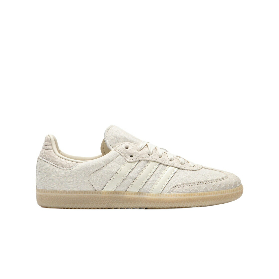 アディダス サンバ 白色 ホワイト スニーカー レディース ADIDAS (W) SAMBA OG OFF WHITE CRYSTAL LINEN / OFF WHITE OFF WHITE CRYSTAL