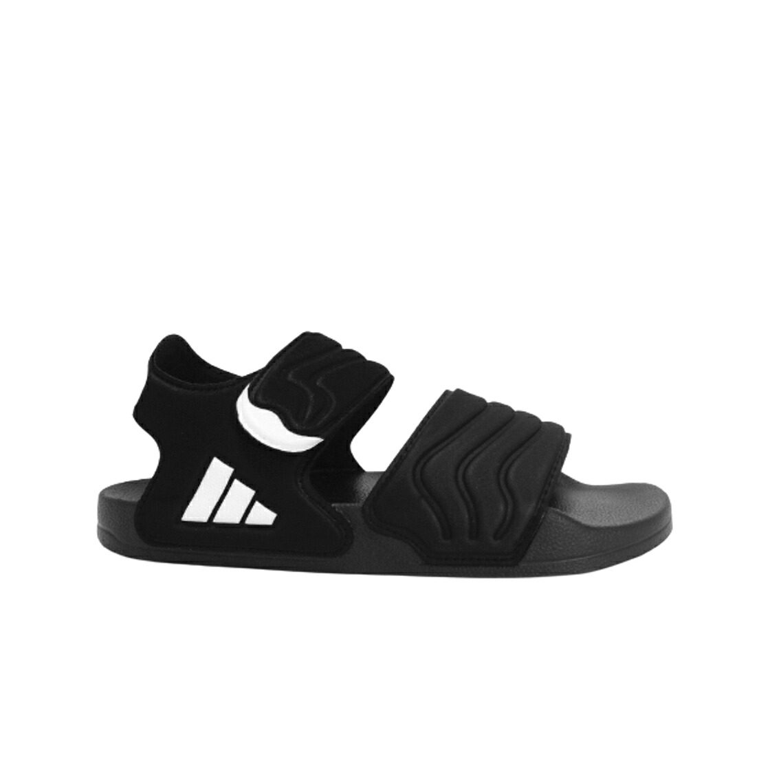 アディダス アディレッタ コア 黒色 ブラック 白色 ホワイト ジュニア キッズ ADIDAS (C) ADILETTE SANDAL 2 CORE BLACK CLOUD WHITE / CORE BLACK CORE BLACK CLOUD ベビー マタニティ スニーカー