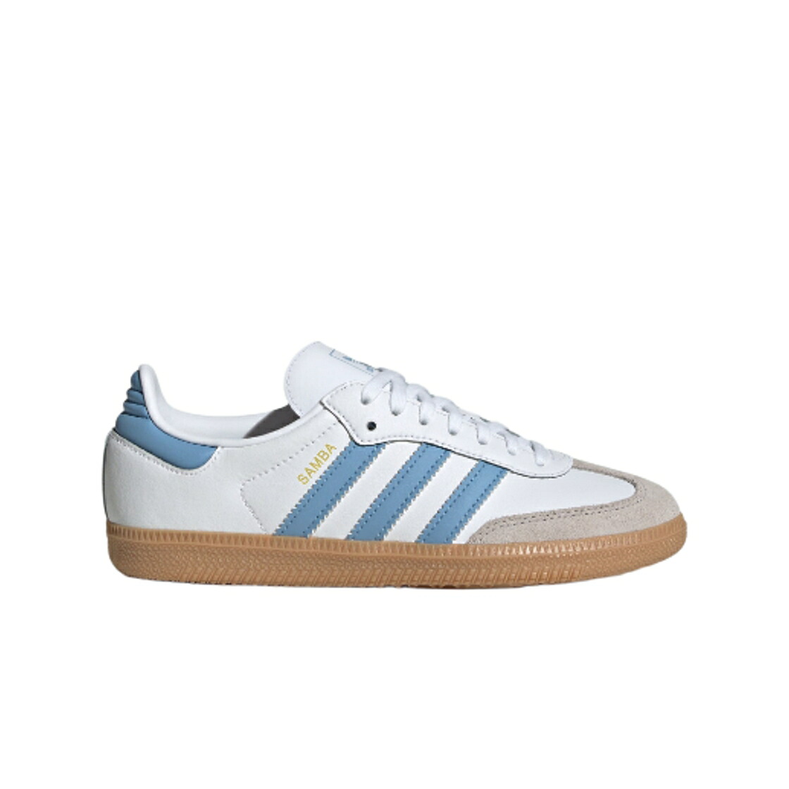 アディダス サンバ 白いこと 白いこと 青み 青色 お坊っちゃん キッズ ADIDAS (J) SAMBA OG CLOUD WHITE ASH BLUE / CLOUD WHITE ASH BLUE GUM もの言う花 マタニティ スニーカー