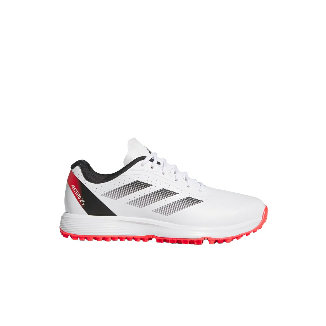 アディダス アディゼロ 白色 ホワイト コア 黒色 ブラック 赤 レッド ジュニア キッズ ADIDAS (J) ADIZERO ZG SPIKELESS CLOUD WHITE CORE BLACK / CLOUD WHITE CORE BLACK LUCID RED ベビー マタニティ スニーカー