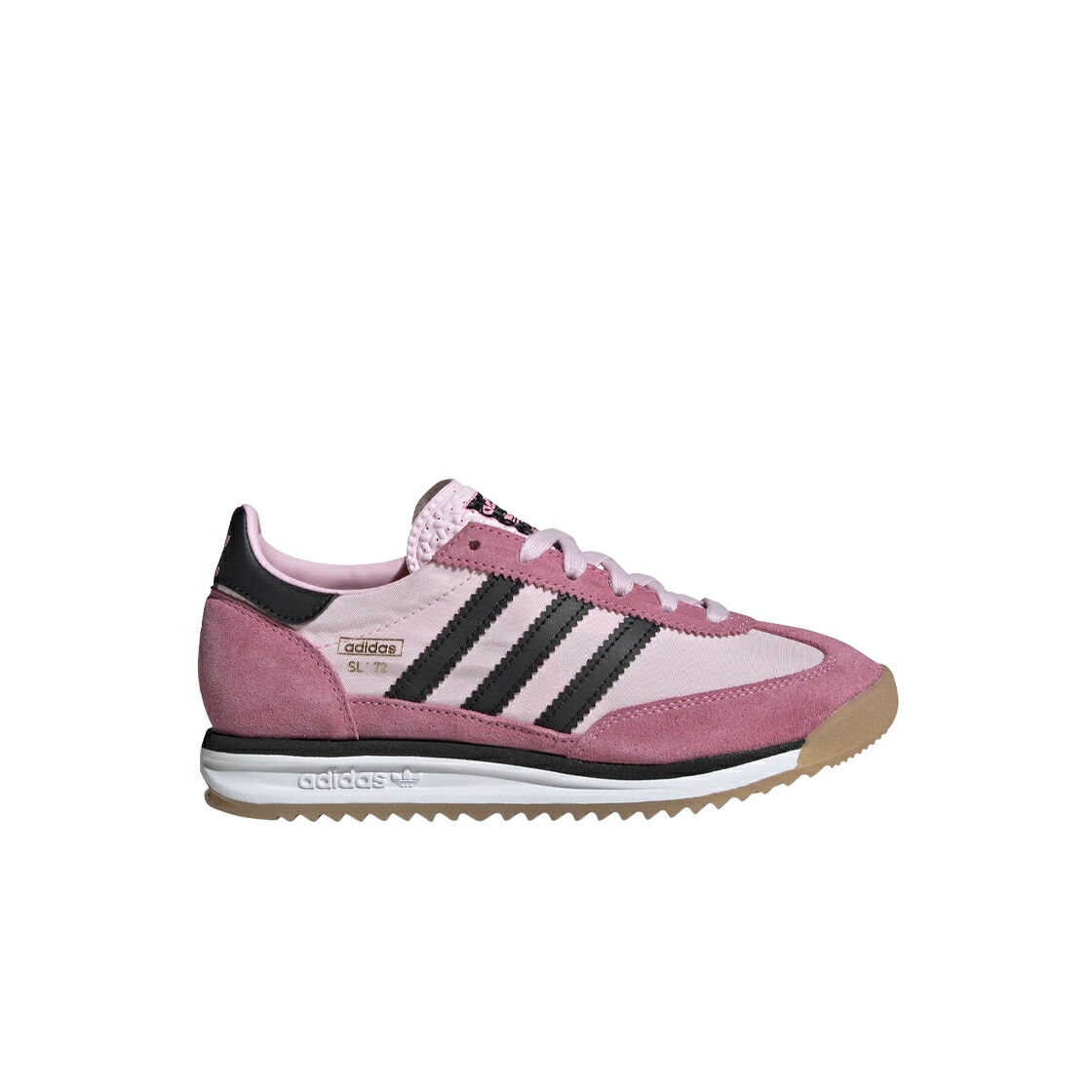 アディダス ピンク コア 黒色 ブラック ジュニア キッズ ADIDAS (KIDS) SL 72 RS CLEAR PINK CORE BLACK - FOOT LOCKER EXCLUSIVE / CLEAR PINK CORE BLACK BLISS PINK ベビー マタニティ スニーカー