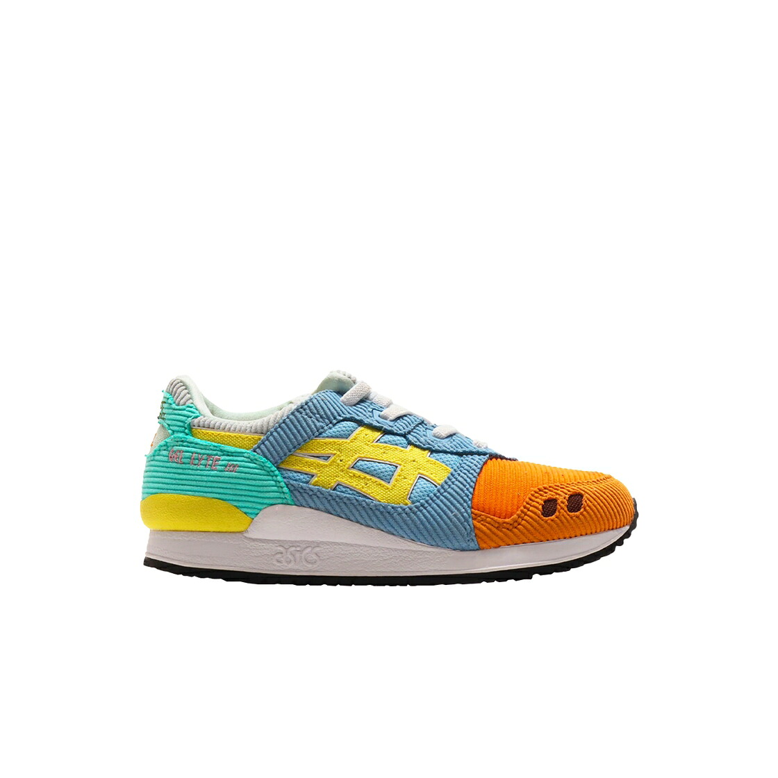 アシックス 先だつもの点火装置 コール天 お坊っちゃん キッズ ASICS (なおなお書き) X ATMOS SEAN WOTHERSPOON GEL-LYTE III OG CORDUROY / MULTI もの言う花 マタニティ スニーカー