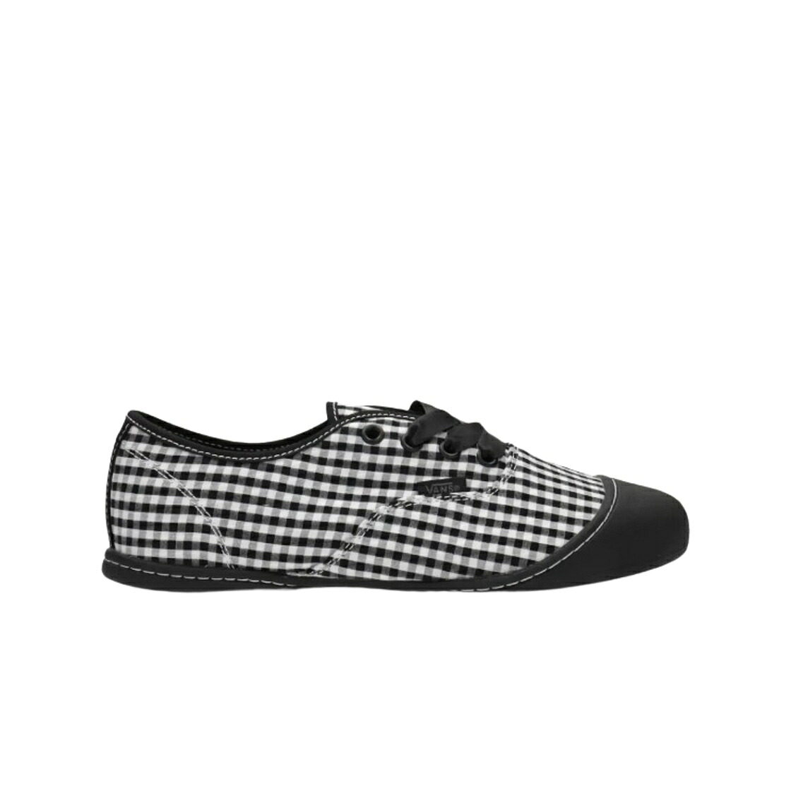 ヴァンズ バンズ 割り増し金 オーセンティック 黒いこと 黒いこと スニーカー メンズ VANS PREMIUM AUTHENTIC PRIMA CHECKERBOARD BLACK / CHECKERBOARD BLACK BLACK