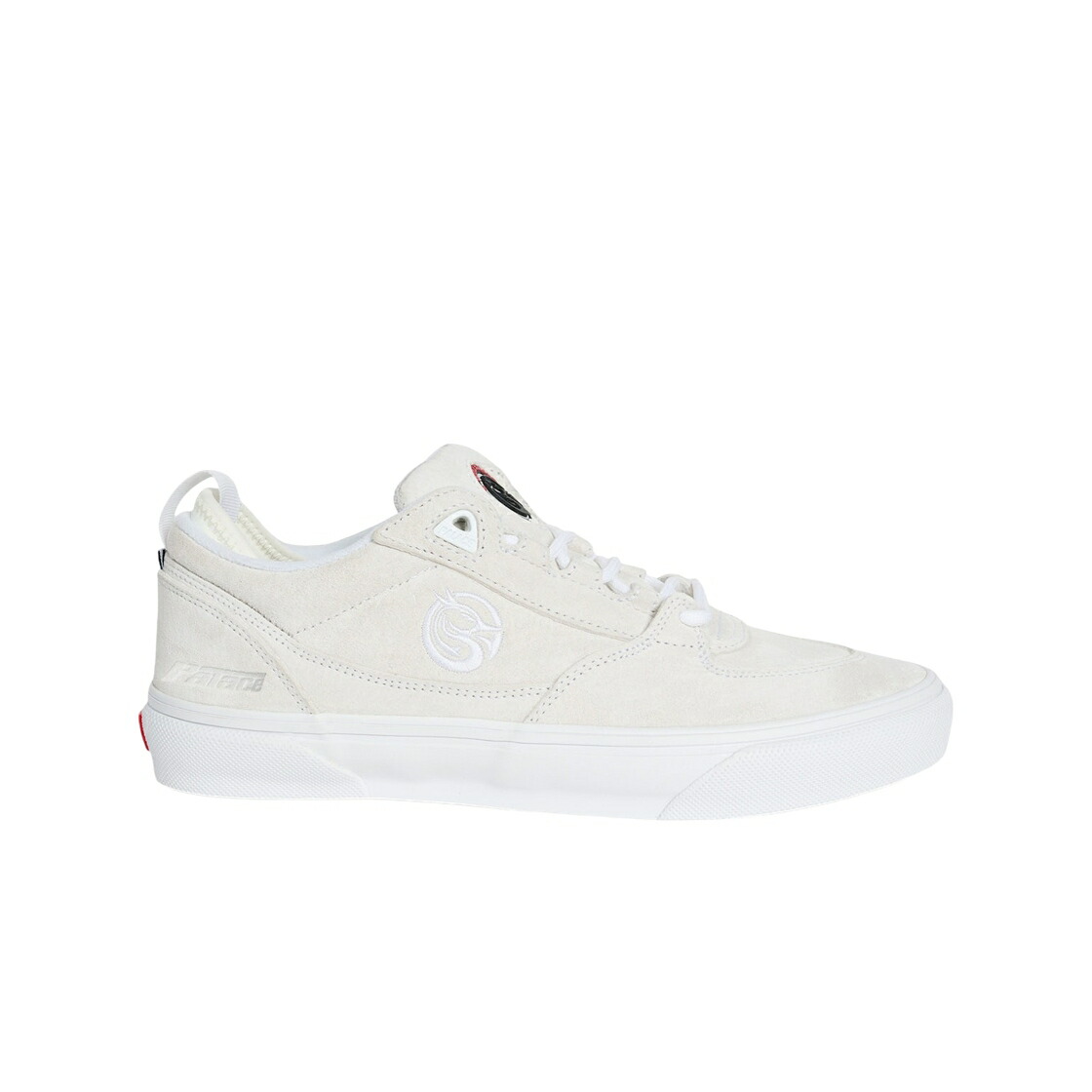 ヴァンズ バンズ 白色 ホワイト スニーカー メンズ VANS X PALACE LOW 2 WHITE /