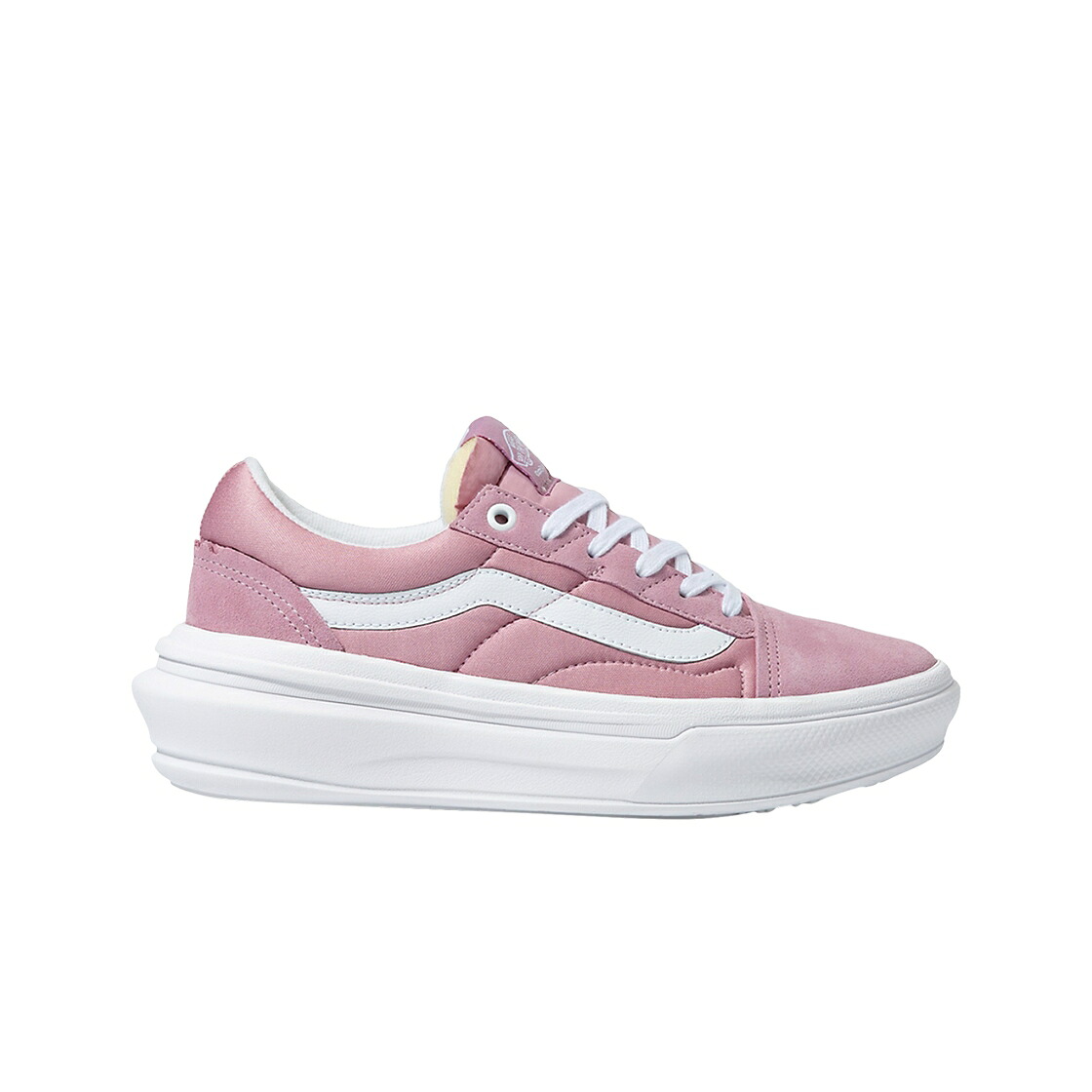 ヴァンズ バンズ さくら色 年寄りの学院 スニーカー レディース VANS COMFYCUSH OLD SKOOL OVERT CC PINK /