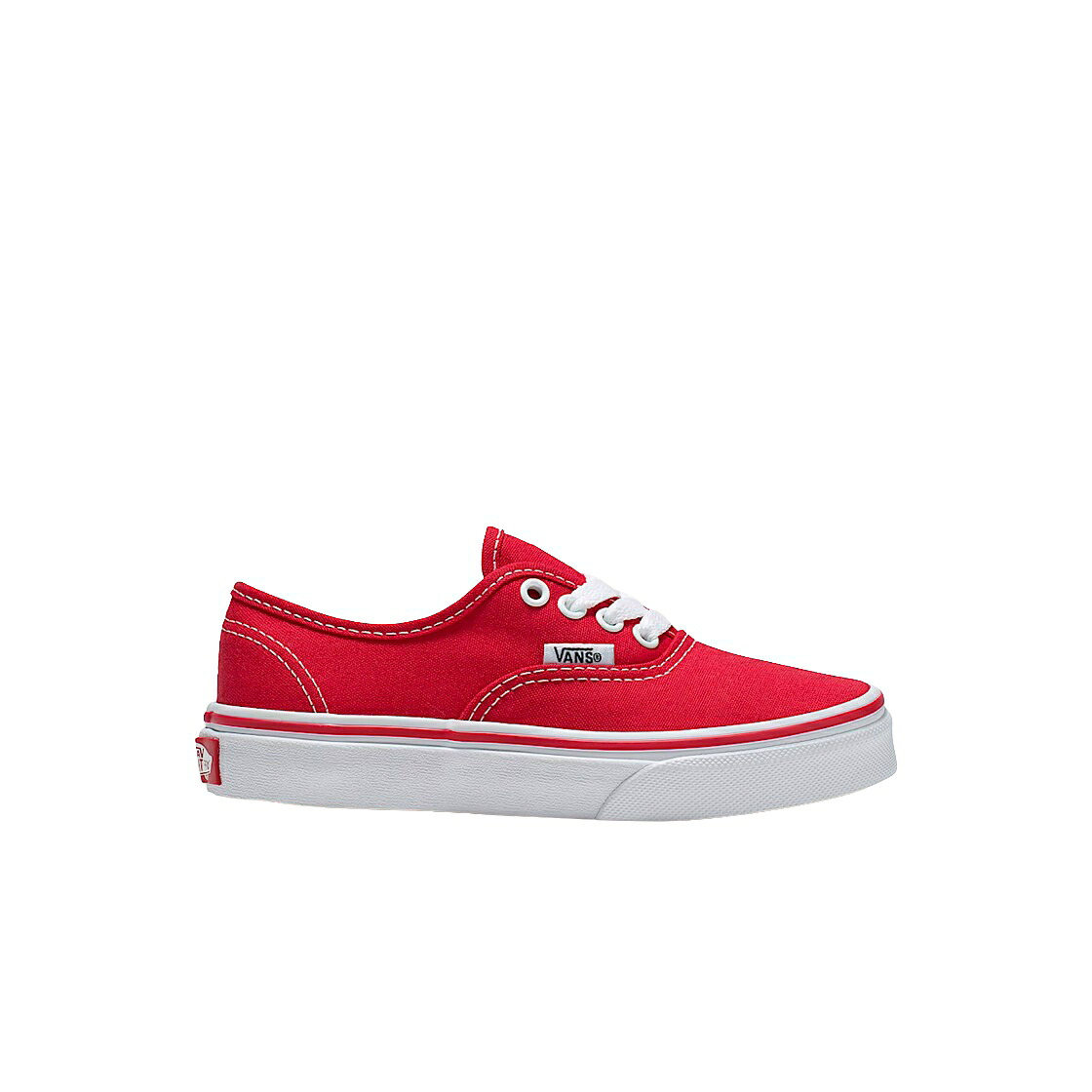ヴァンズ バンズ オーセンティック 赤 レッド 白色 ホワイト ジュニア キッズ VANS (KIDS) AUTHENTIC RED WHITE / RED WHITE ベビー マタニティ スニーカー