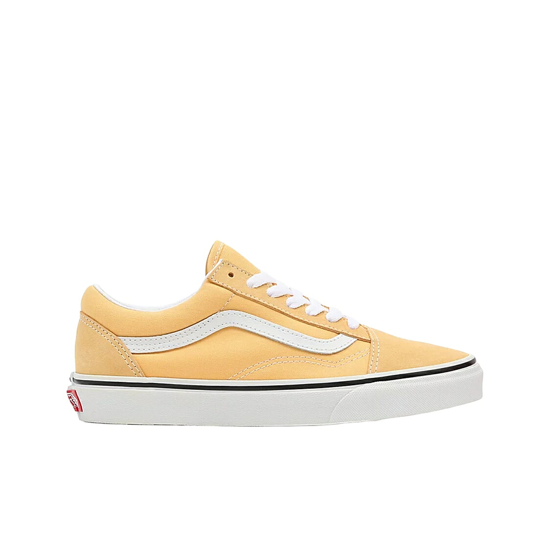ヴァンズ バンズ 黄味がかった 黄色 年寄りの学院 お坊っちゃん キッズ VANS OLD SKOOL YELLOW / もの言う花 マタニティ スニーカー