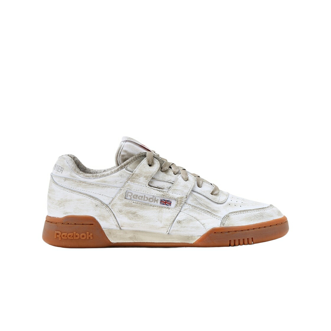 リーボック ワークアウト 白色 ホワイト スニーカー メンズ REEBOK X HED MAYNER WORKOUT PLUS OG WHITE GUM / WHITE GUM
