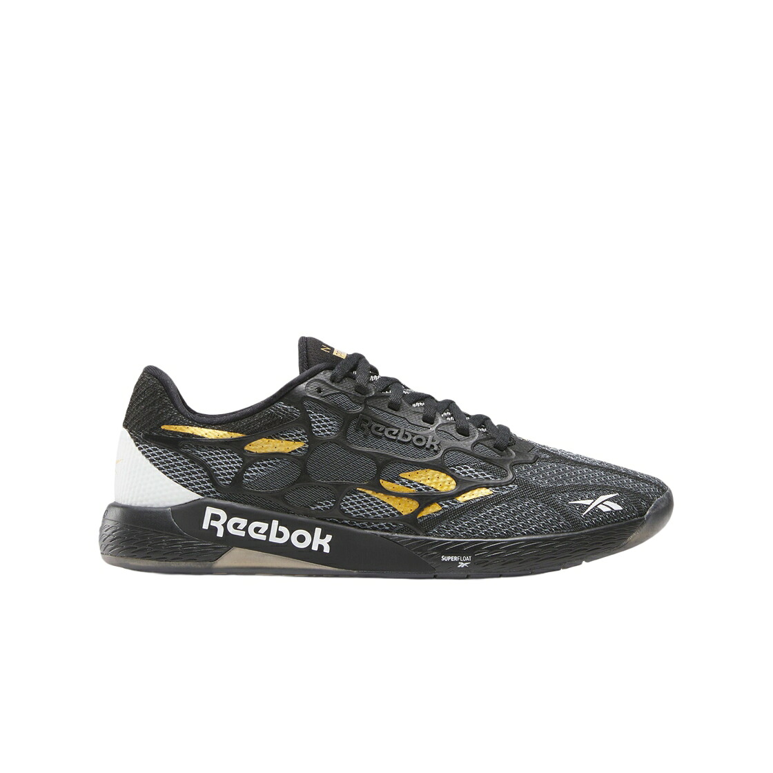リーボック ナノ 労働者階級 黒いこと 黒いこと ゴールド スニーカー メンズ REEBOK NANO PRO BLACK GOLD / BLACK GOLD