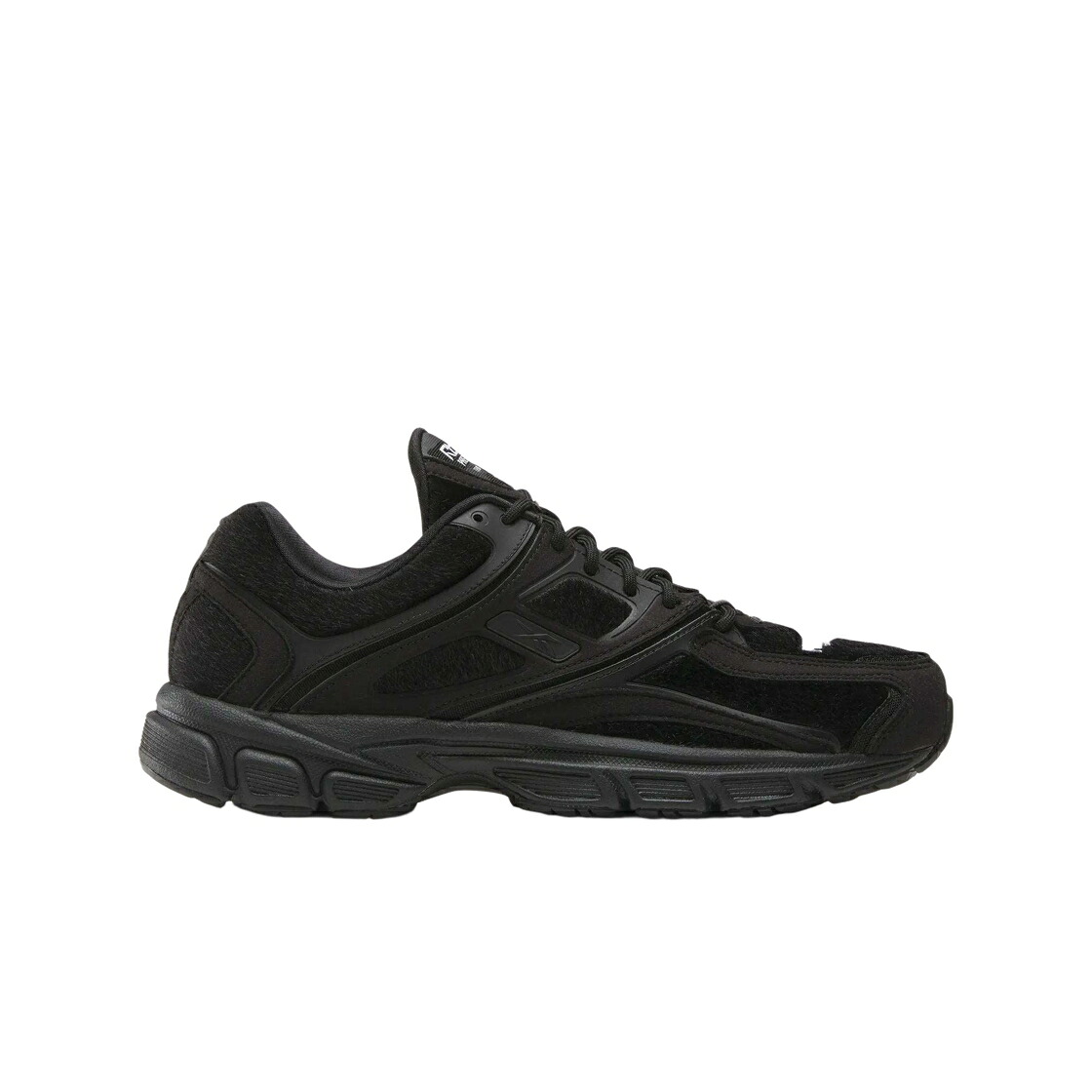 リーボック プレミアム スニーカー 運動靴 黒色 ブラック スニーカー メンズ REEBOK X PLEASURES PREMIER TRINITY KFS SHOES BLACK /