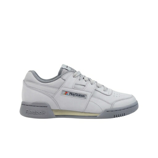 リーボック ワークアウト 灰色 グレー スニーカー メンズ REEBOK X SONY PLAYSTATION WORKOUT PLUS SNEAKERS GREY /|スニケス