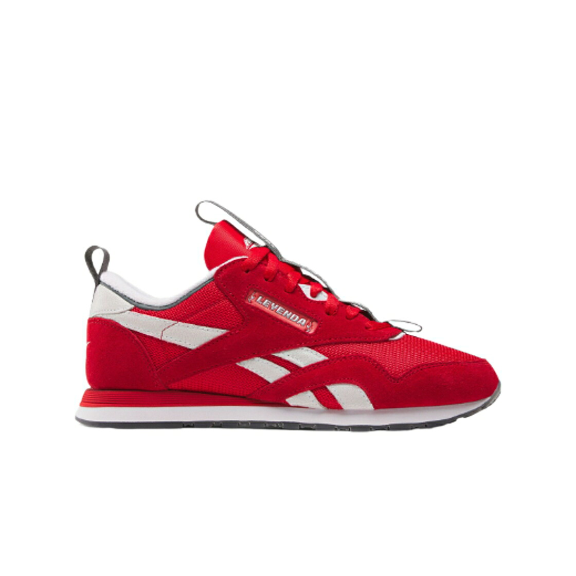 リーボック 古典派音楽 ナイロン 赤 赤いこと スニーカー メンズ REEBOK X ANUEL CLASSIC NYLON RED /