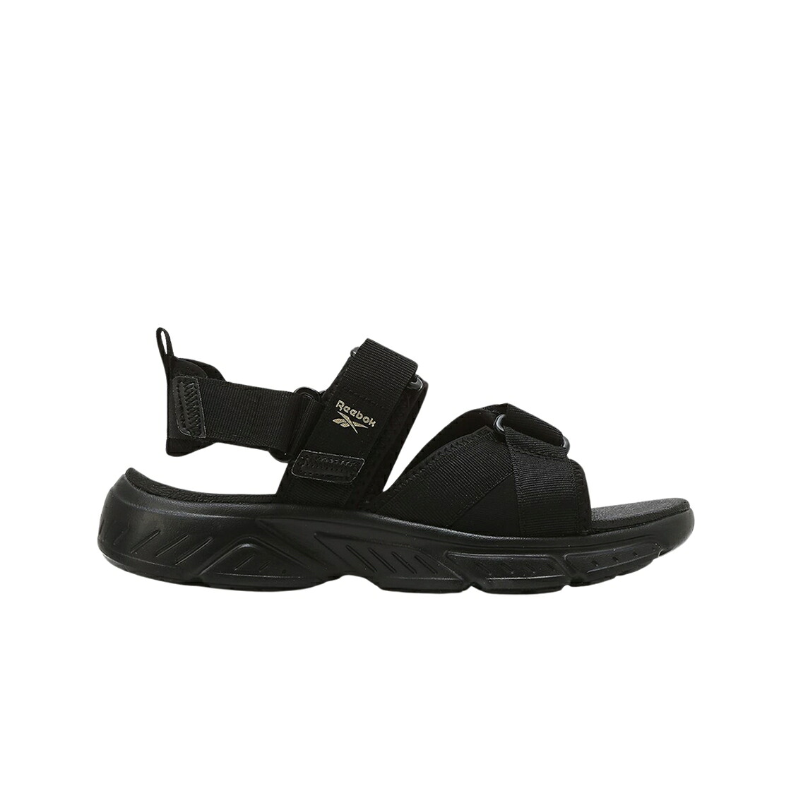 リーボック 黒いこと 黒いこと スニーカー メンズ REEBOK HYPERIUM 2 SANDAL BLACK /