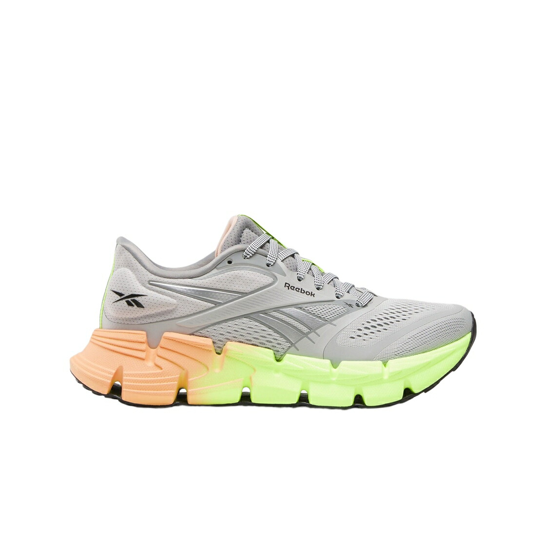 リーボック 灰色 グレー ライム スニーカー レディース REEBOK (W) FLOATZIG 2 GREY LIME / GREY LIME｜スニケス 34,840円