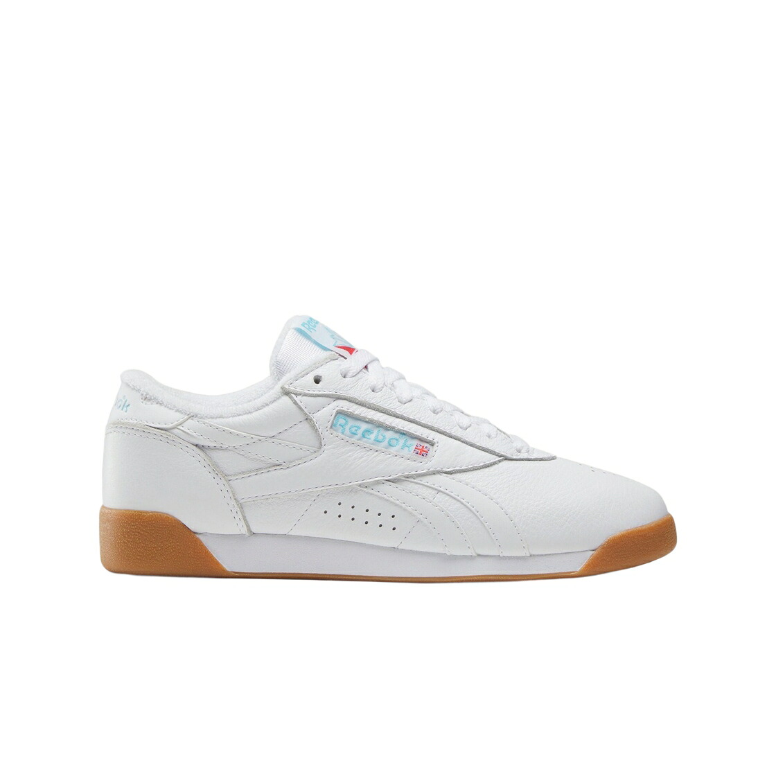 リーボック フリースタイル 白色 ホワイト スニーカー レディース REEBOK (W) FREESTYLE LO WHITE GUM / WHITE GUM｜スニケス